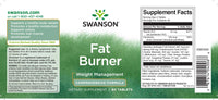 Miniatura de la etiqueta de Swanson Fat Burner - 60 tabs.