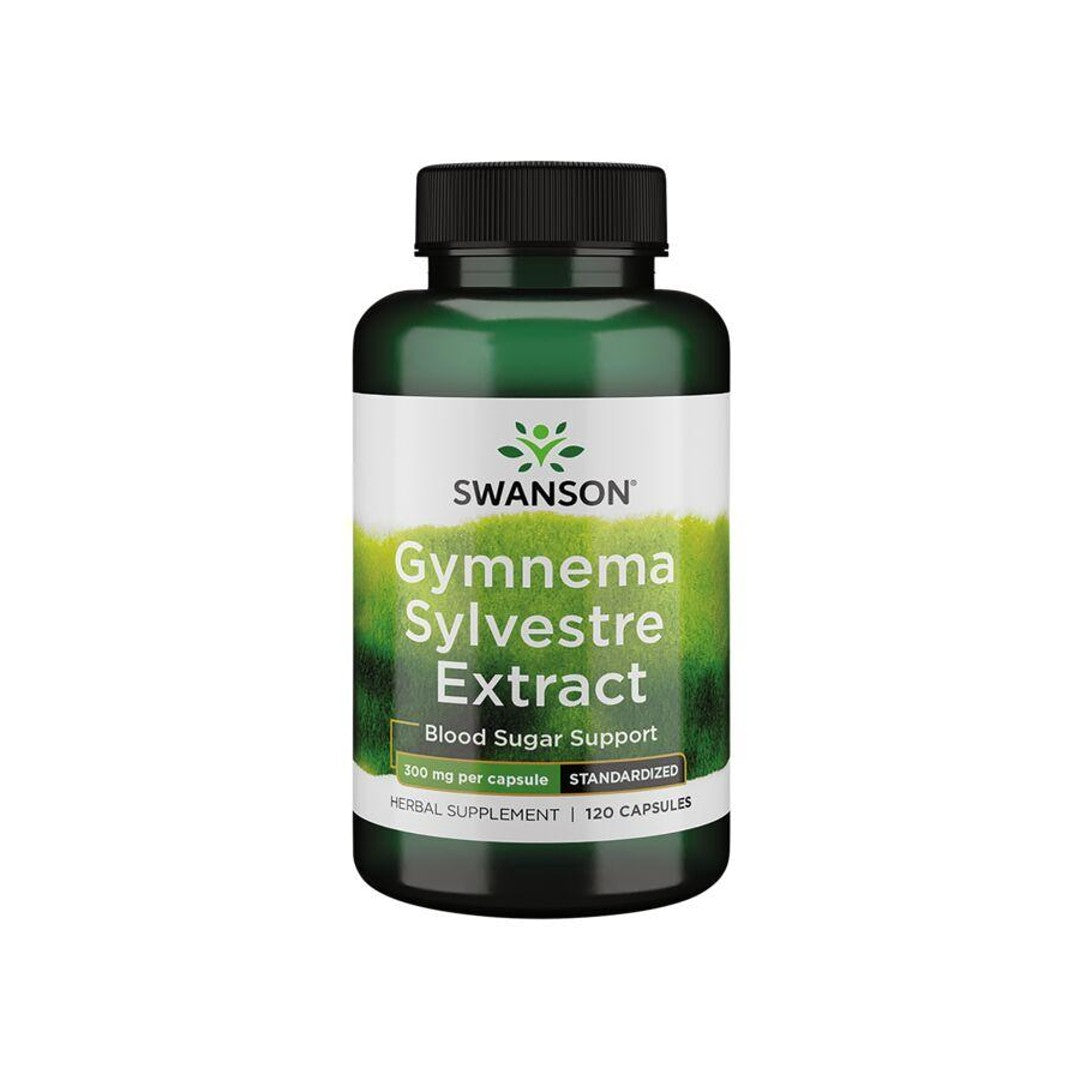 Swanson Extracto de Gymnema Sylvestre - 300 mg, 120 cápsulas.