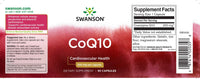 Miniatura de Un frasco de Swanson Coenzima Q1O - 200 mg 90 cápsulas con etiqueta roja.