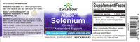 Miniatura de Selenium Complex - 200 mcg 90 cápsulas Albion Chelated - label