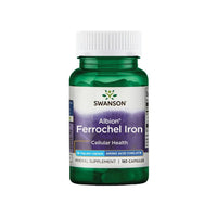Miniatura de Swanson Ferrochel Hierro - 18 mg 180 cápsulas Albion Quelado