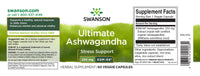 Miniatura de Swanson KSM-66 Ashwagandha - 250 mg 60 cápsulas vegetales.
