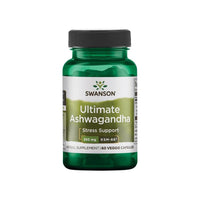 Miniatura de Swanson Ashwagandha - KSM-66 - 250 mg 60 cápsulas vegetales.