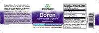 Miniatura de la etiqueta de Albion Boron Bororganic Glycine - 6 mg 60 cápsulas por Swanson.