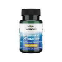 Miniatura de L-Teanina - 100 mg 60 cápsulas vegetales - anverso