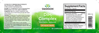 Miniatura de la etiqueta de Swanson's DIM Complex - 100 mg 30 cápsulas.