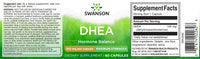 Miniatura de la etiqueta de Swanson DHEA - 100 mg 60 cápsulas.