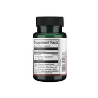 Miniatura de Un frasco de Resveratrol - 100 mg 30 cápsulas de Swanson sobre fondo blanco, que proporciona protección antioxidante para la longevidad celular y el bienestar cardiovascular.