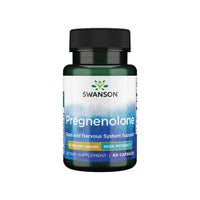 Miniatura de Swanson Pregnenolona - 25 mg 60 cápsulas.