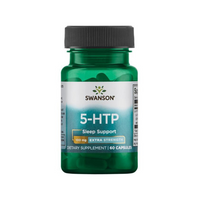 Miniatura de Swanson 5-HTP Extra Strength - 100 mg 60 cápsulas cápsulas.