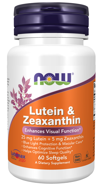 Luteína y Zeaxantina 60 cápsulas blandas - frente 2