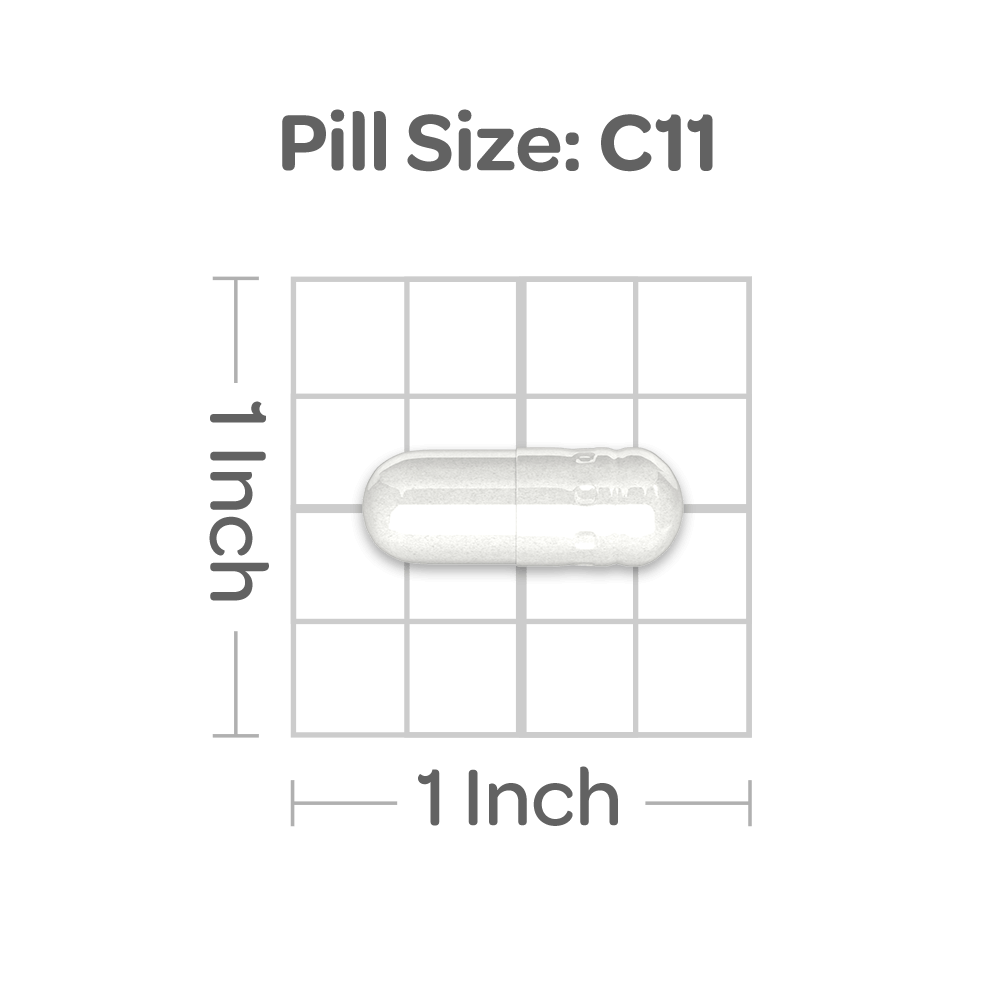 Puritan's Pride Extracto de Ginkgo Biloba 24% 120 mg 100 cápsulas se muestra sobre un fondo negro.