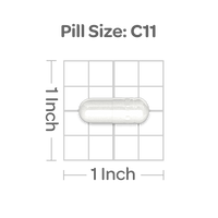 La imagen en miniatura de la Pregnenolona 50 mg 90 Cápsulas de liberación rápida de Puritan's Pride se muestra sobre un fondo negro, promoviendo los beneficios de un envejecimiento saludable.