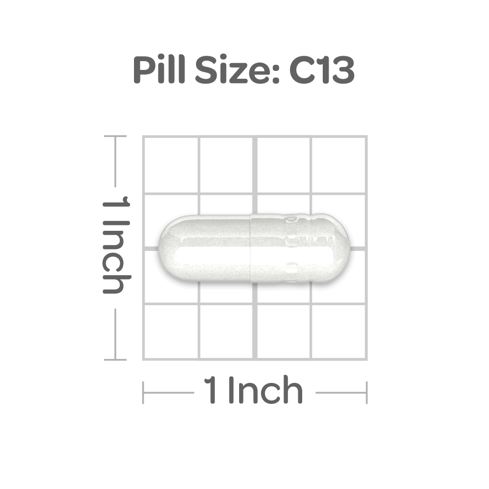 El Ácido Alfa Lipoico - 600 mg 60 cápsulas de Puritan's Pride se muestra sobre un fondo negro.