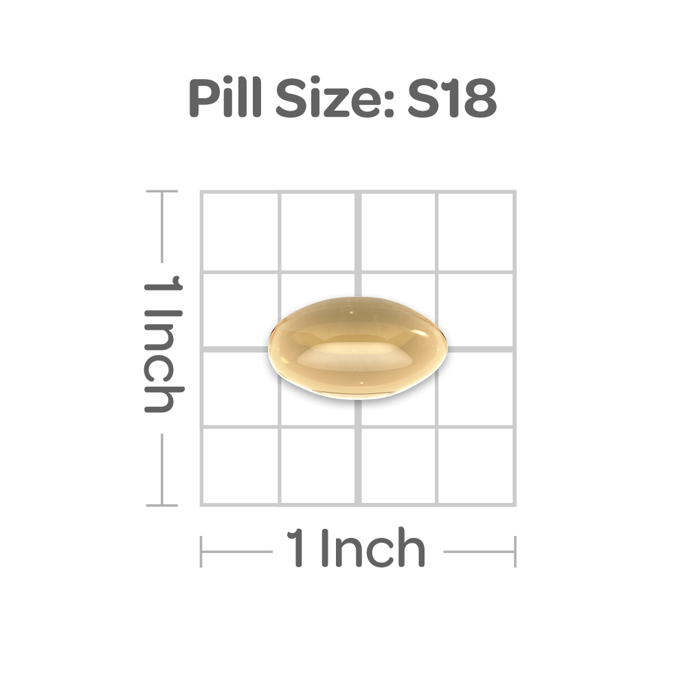 La palma enana americana 320 mg 60 cápsulas blandas de liberación rápida de Puritan's Pride se muestra sobre un fondo negro, promoviendo la salud de la próstata.
