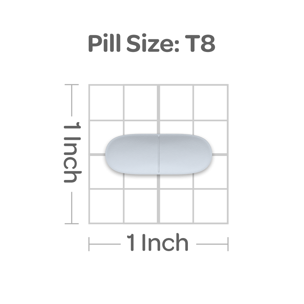 El Puritan's Pride Inositol 1000 mg 90 Cápsulas se muestra sobre un fondo negro.